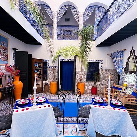 Riad Lazord Marrakesh Eksteriør bilde
