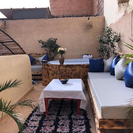 Riad Lazord Marrakesh Eksteriør bilde