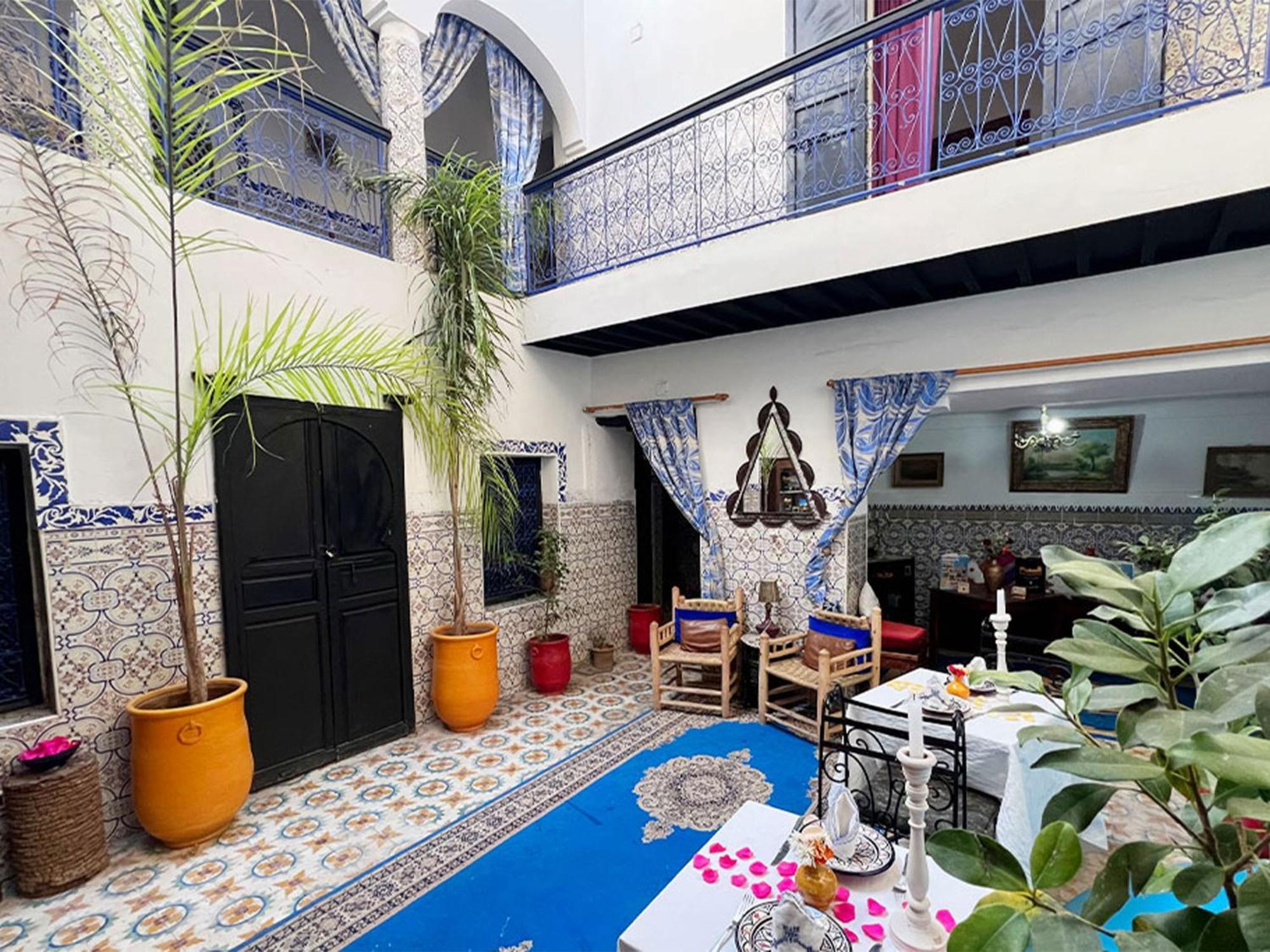 Riad Lazord Marrakesh Eksteriør bilde