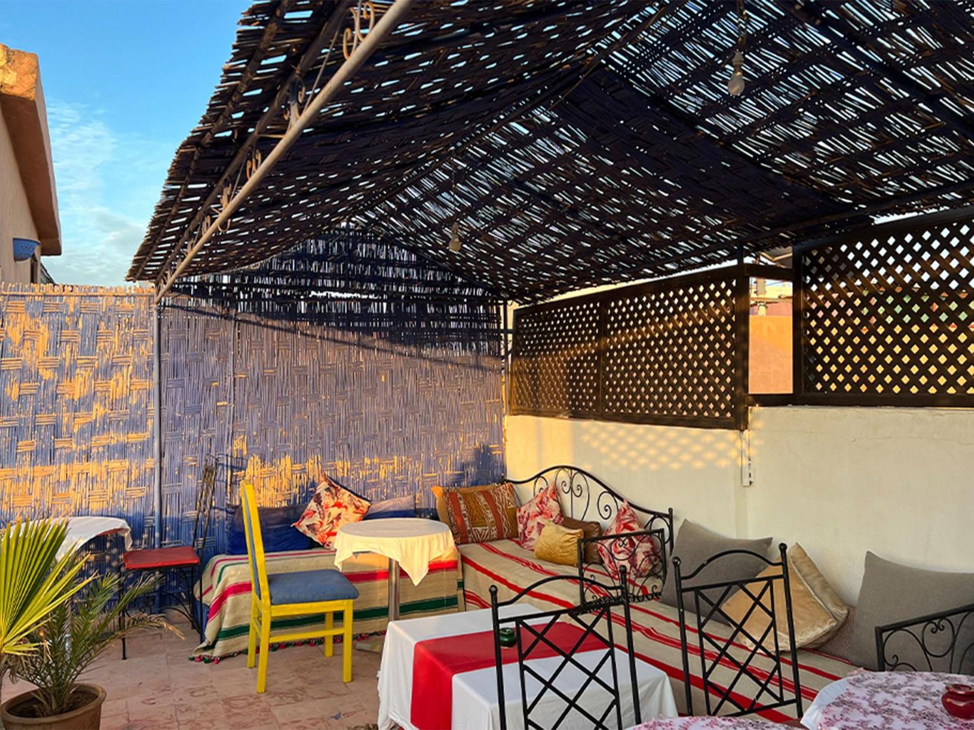 Riad Lazord Marrakesh Eksteriør bilde