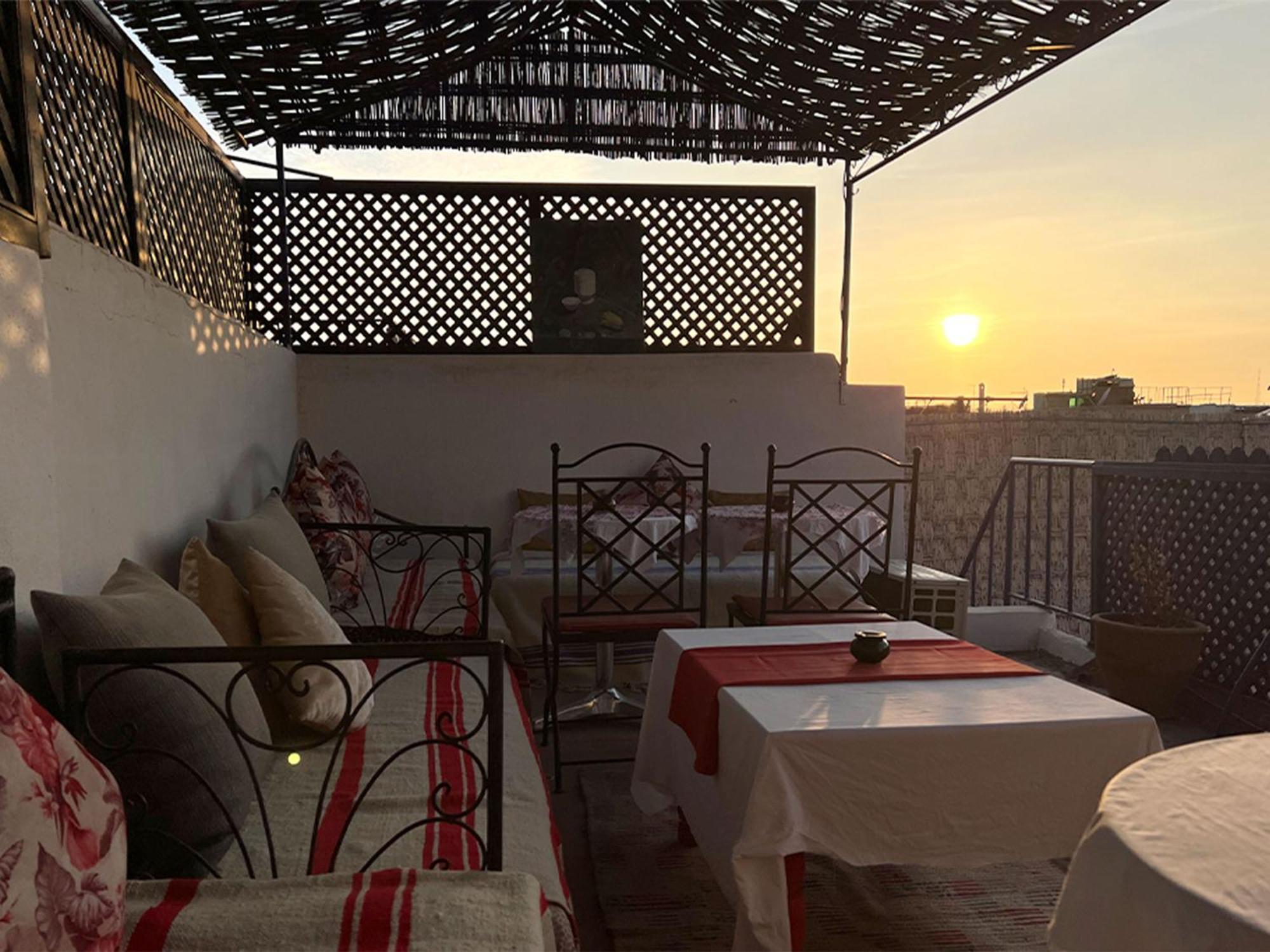 Riad Lazord Marrakesh Eksteriør bilde