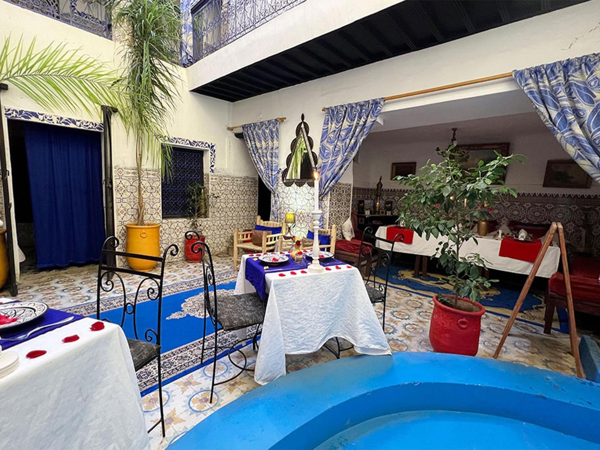 Riad Lazord Marrakesh Eksteriør bilde