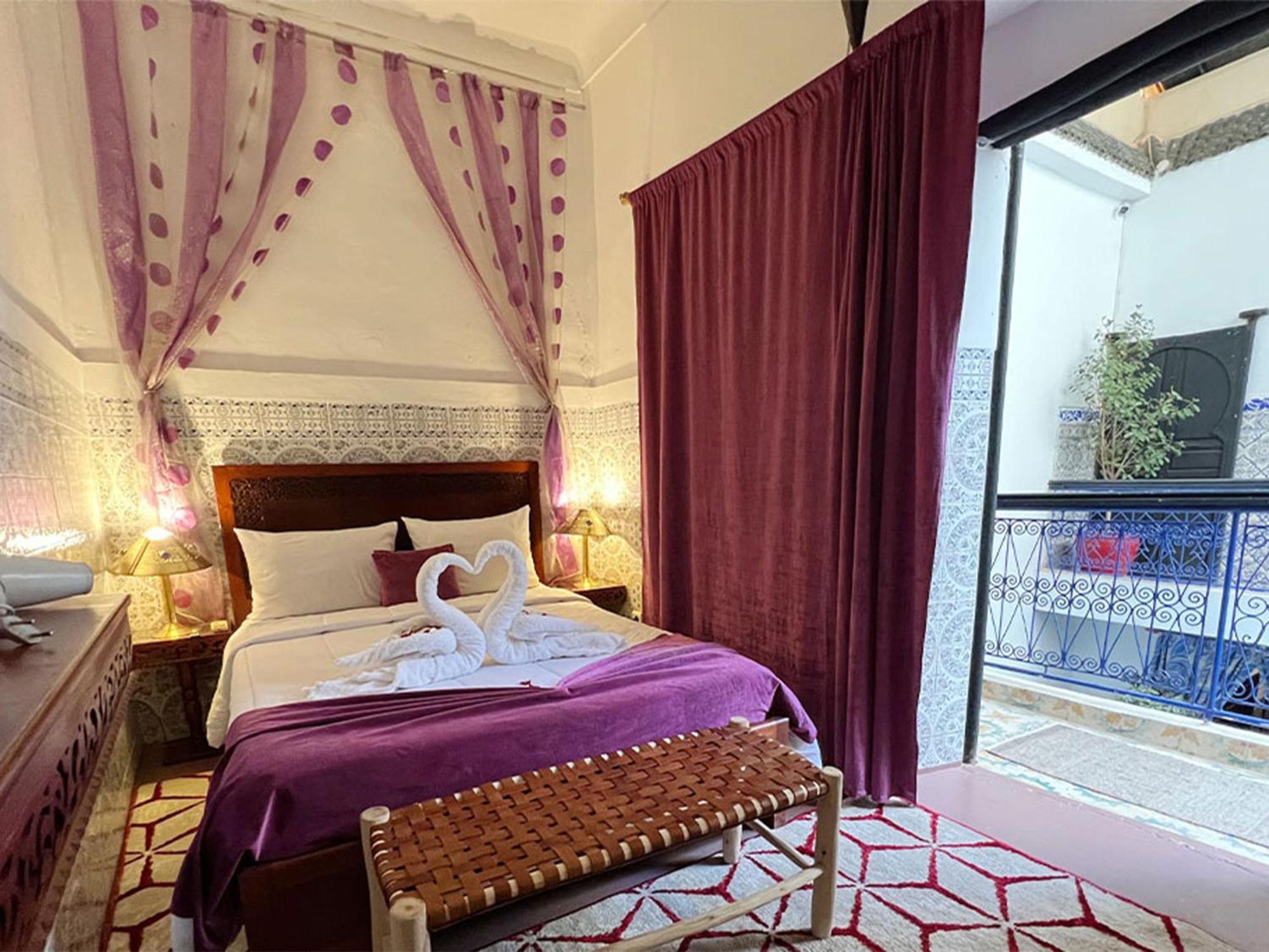 Riad Lazord Marrakesh Eksteriør bilde