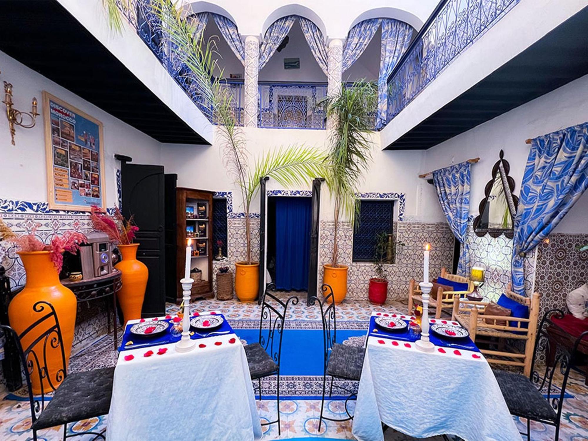Riad Lazord Marrakesh Eksteriør bilde