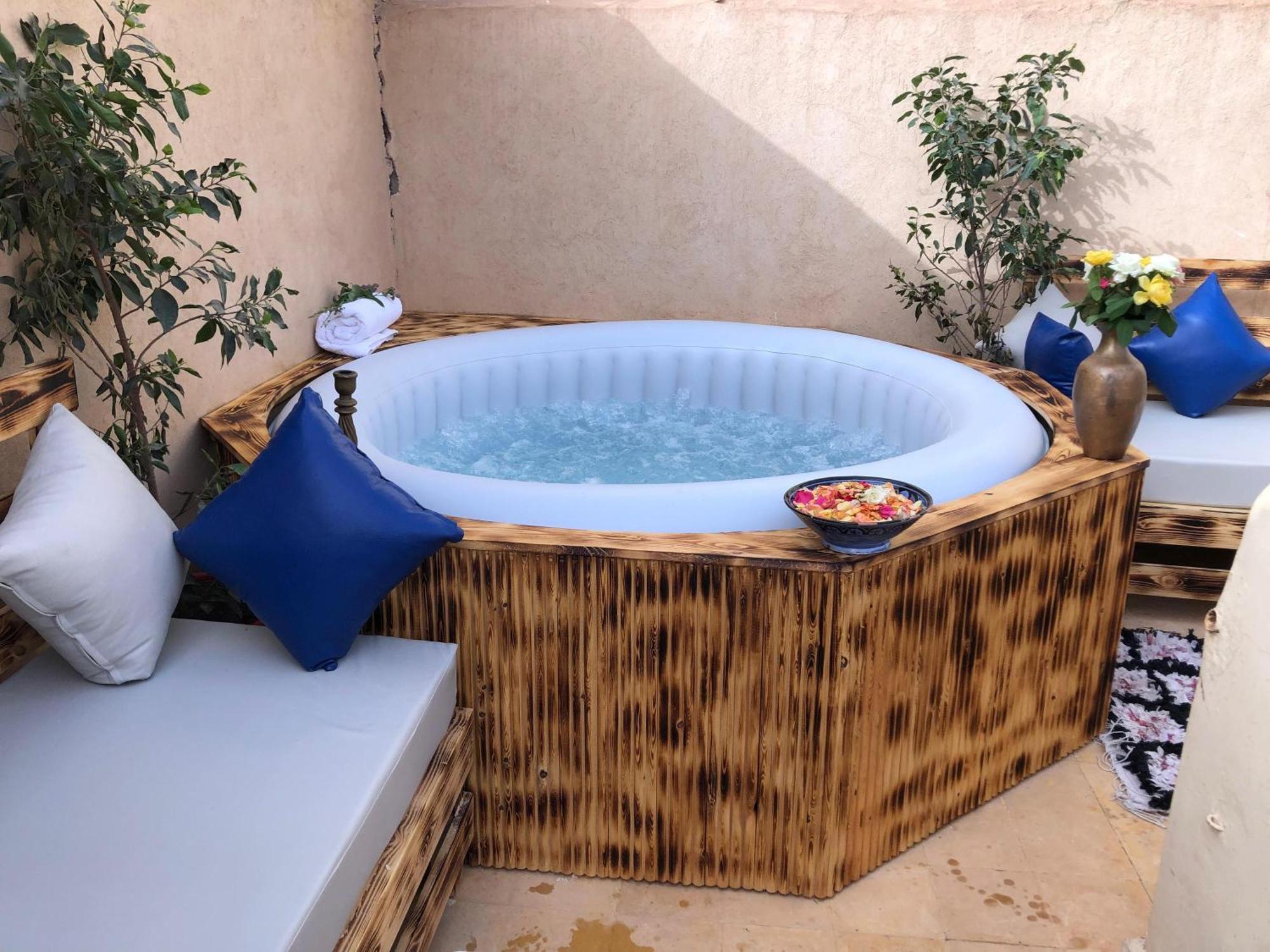 Riad Lazord Marrakesh Eksteriør bilde