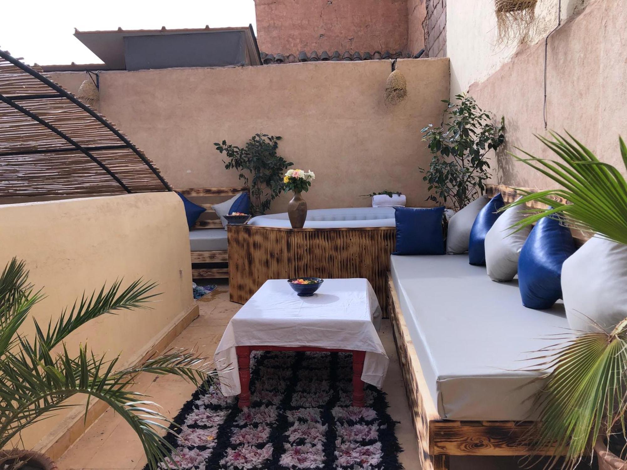 Riad Lazord Marrakesh Eksteriør bilde