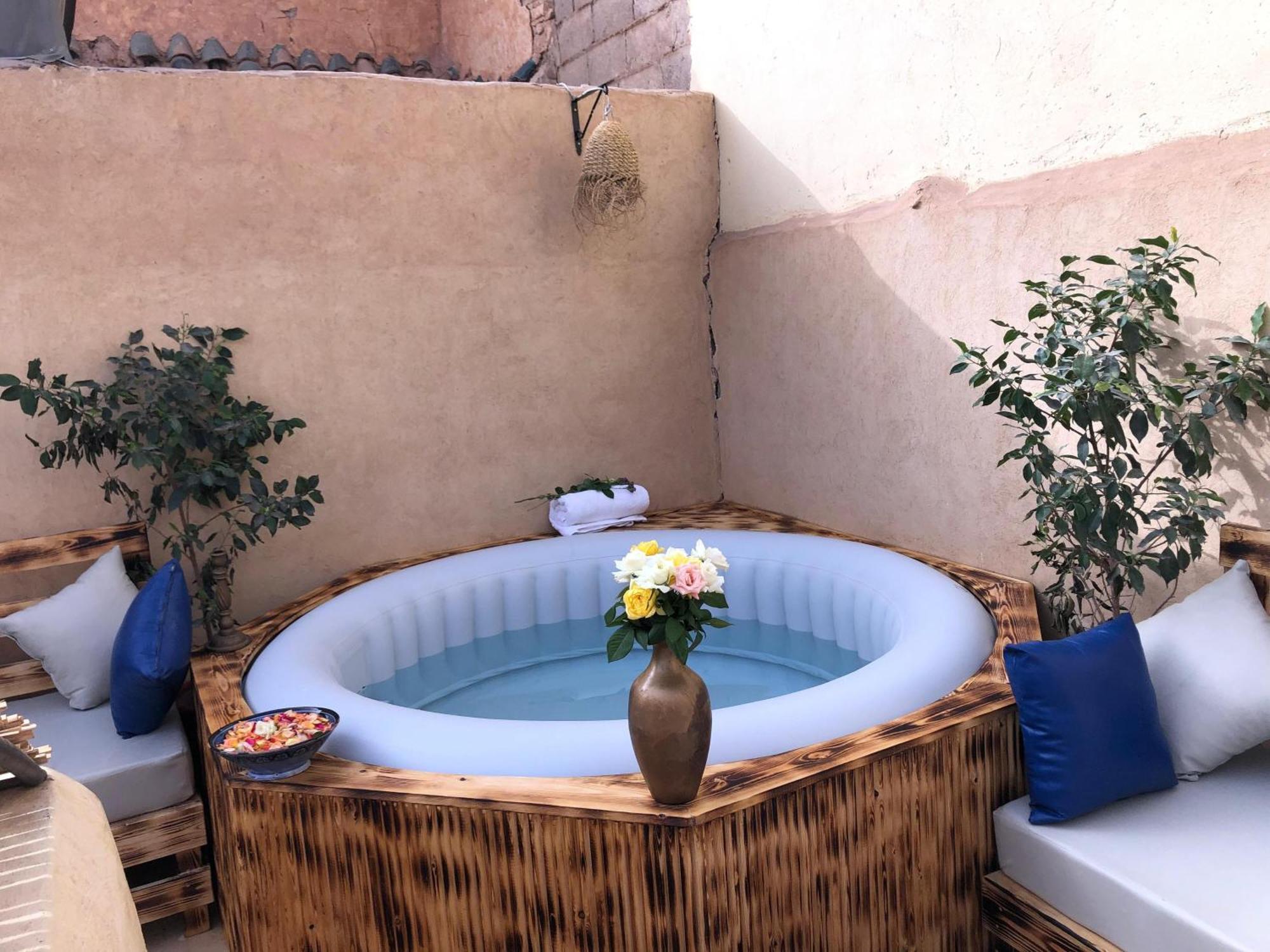 Riad Lazord Marrakesh Eksteriør bilde