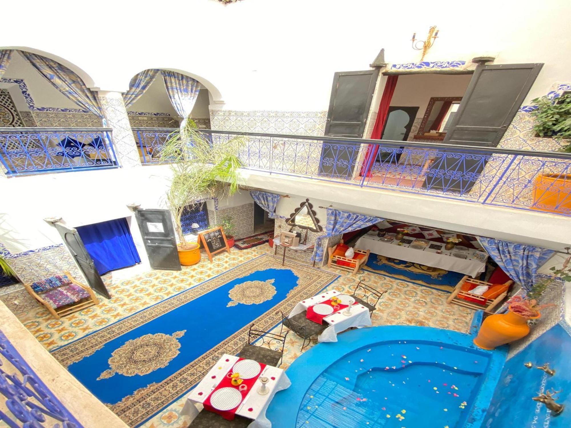 Riad Lazord Marrakesh Eksteriør bilde