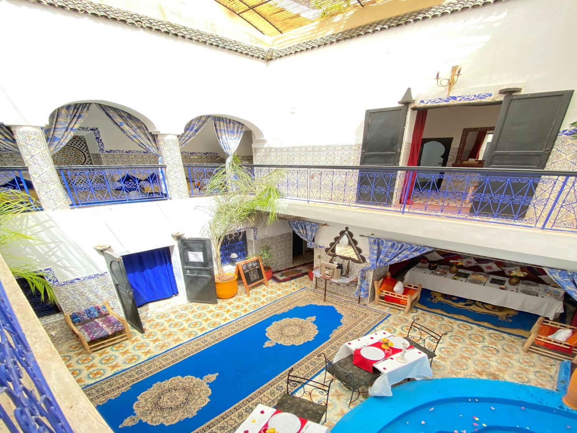 Riad Lazord Marrakesh Eksteriør bilde