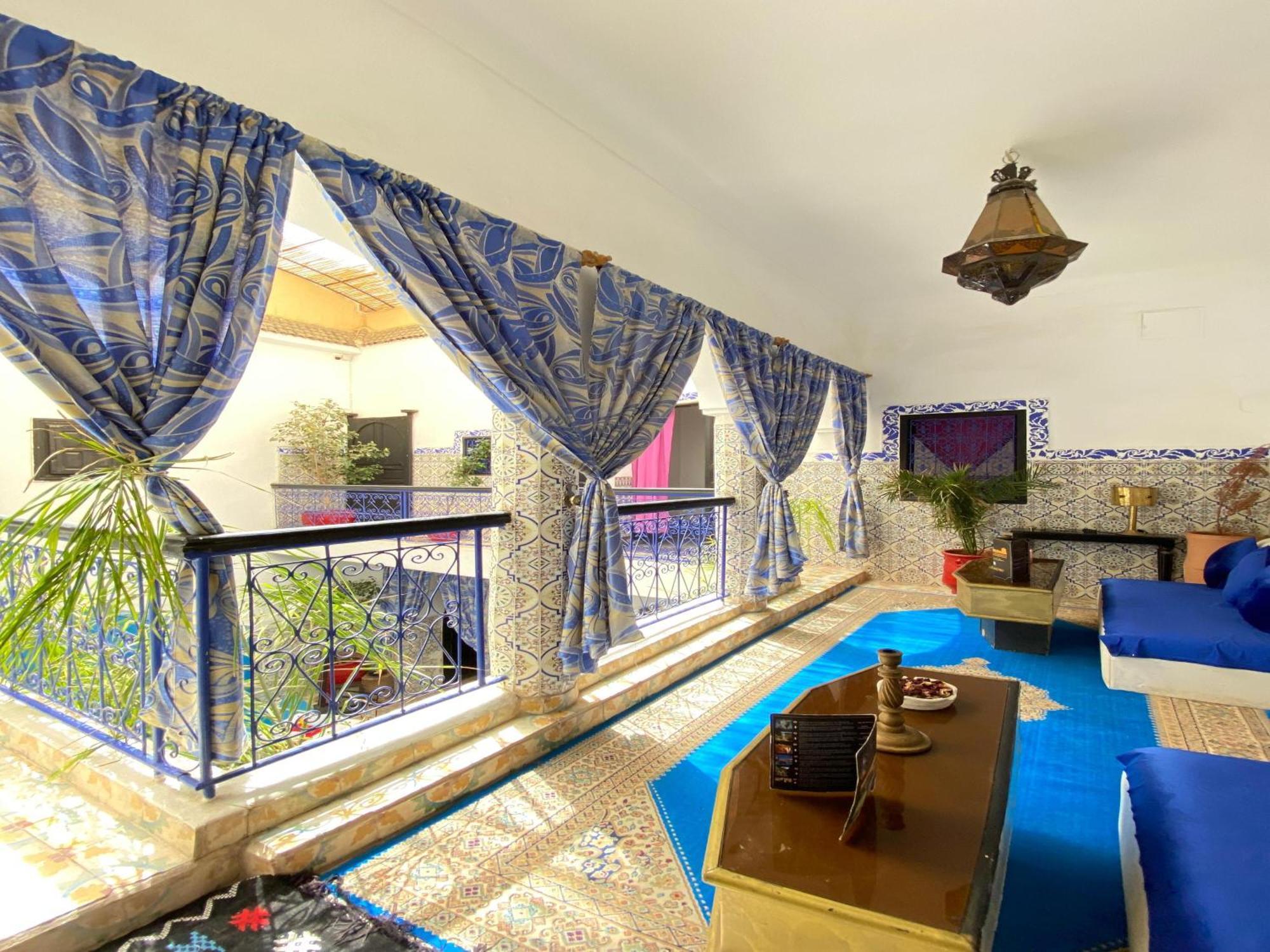 Riad Lazord Marrakesh Eksteriør bilde