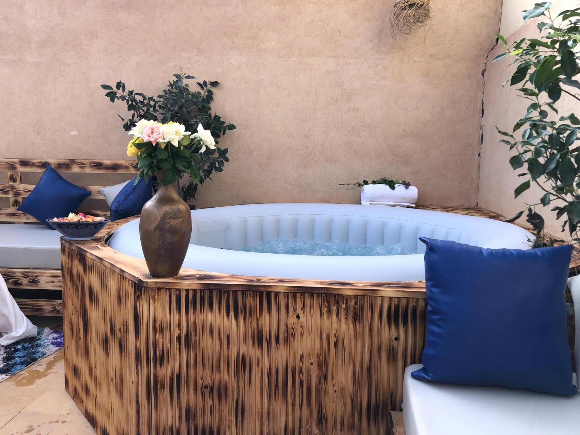 Riad Lazord Marrakesh Eksteriør bilde