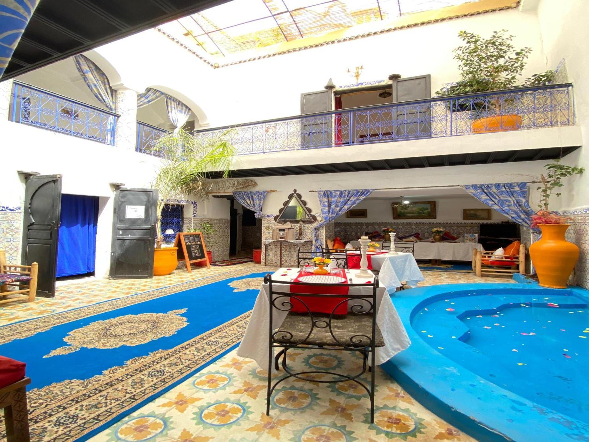 Riad Lazord Marrakesh Eksteriør bilde