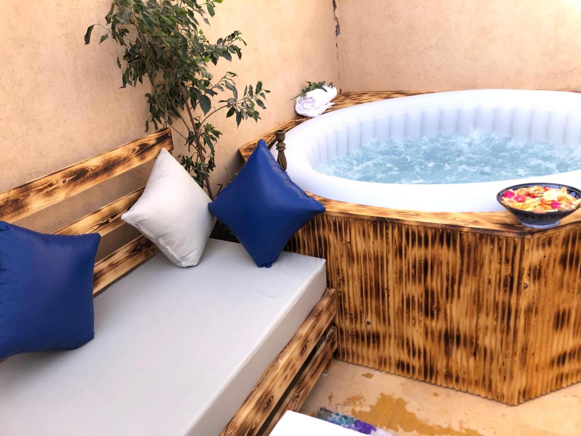 Riad Lazord Marrakesh Eksteriør bilde