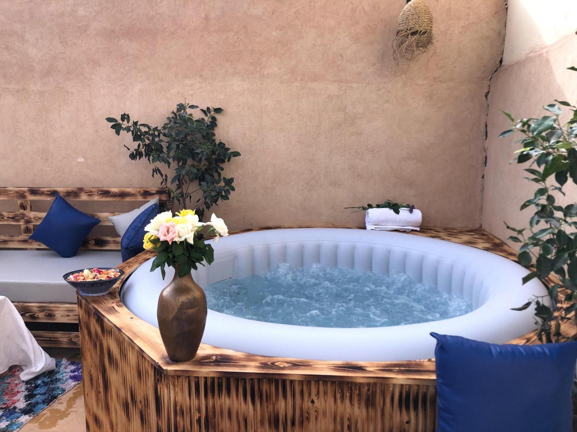Riad Lazord Marrakesh Eksteriør bilde