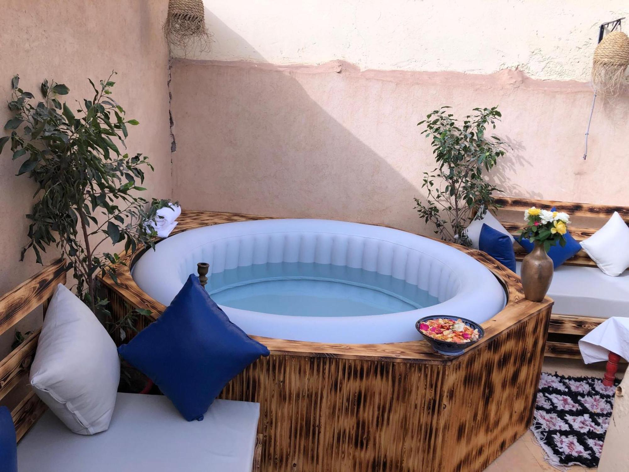 Riad Lazord Marrakesh Eksteriør bilde