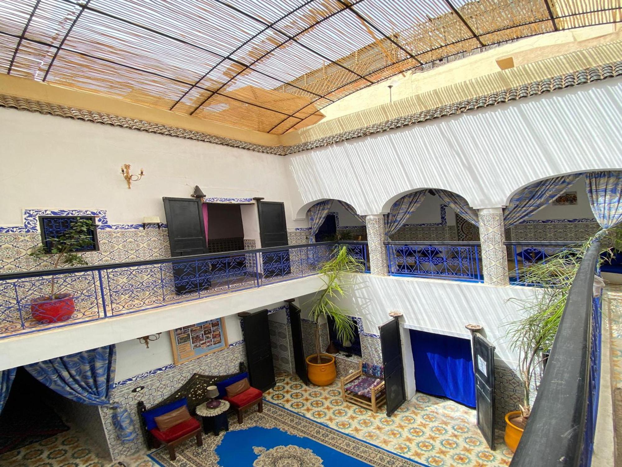 Riad Lazord Marrakesh Eksteriør bilde