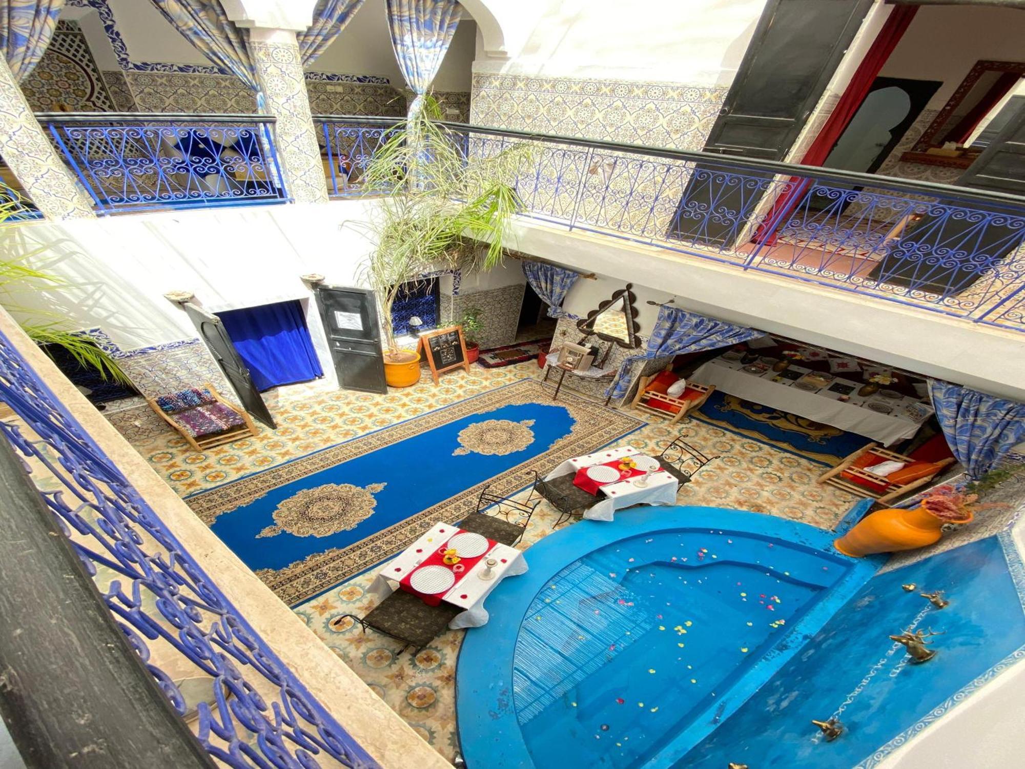 Riad Lazord Marrakesh Eksteriør bilde