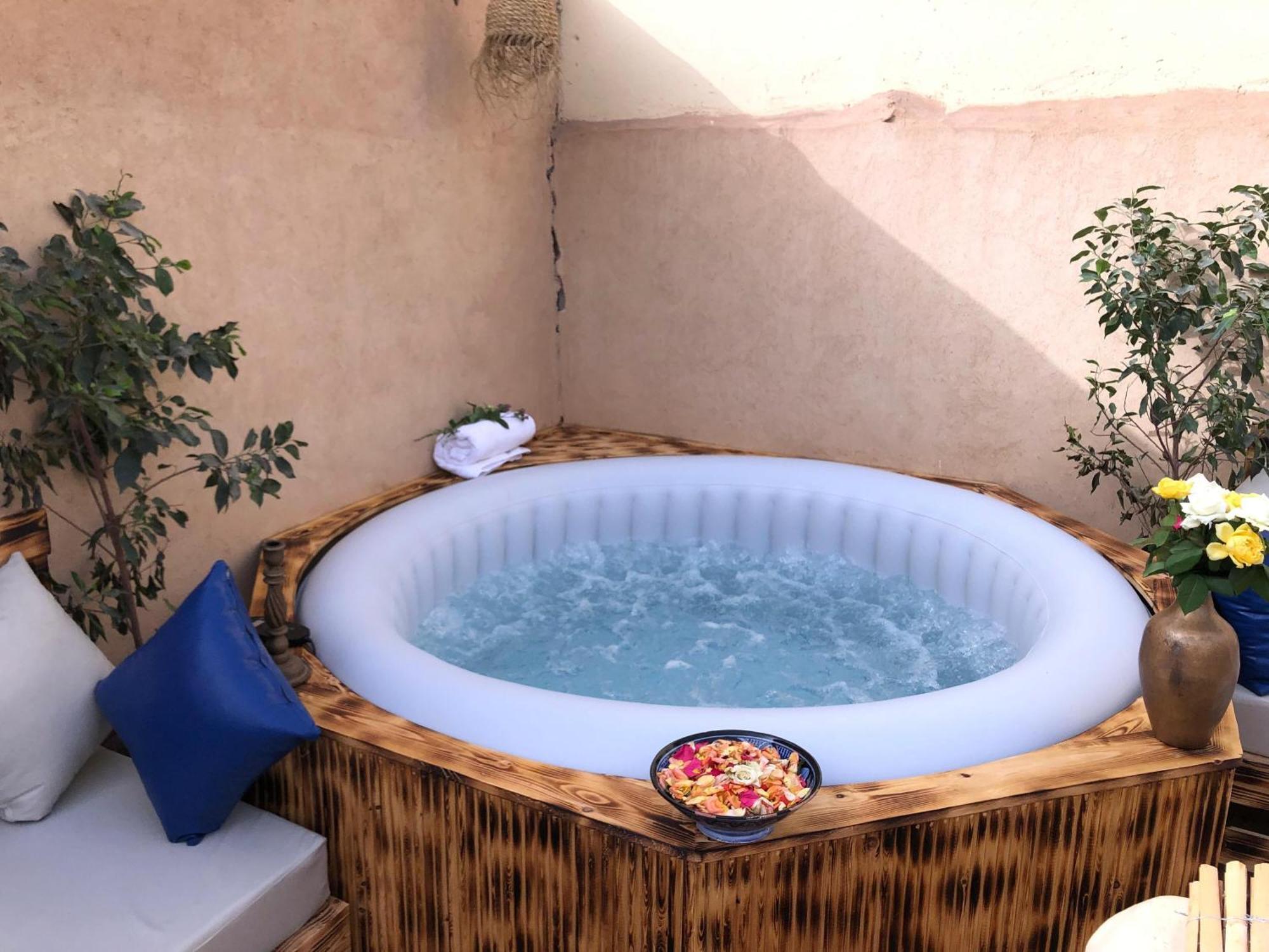 Riad Lazord Marrakesh Eksteriør bilde