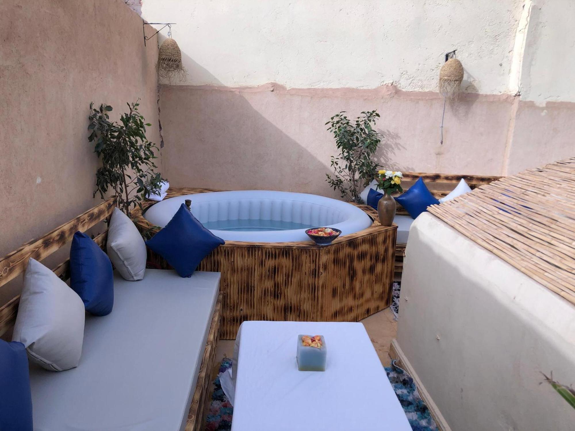 Riad Lazord Marrakesh Eksteriør bilde